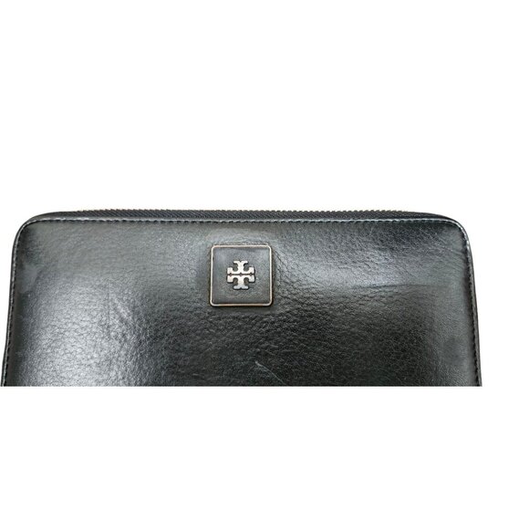 Tory Burch Clara Zip Pebbled Leather Continental Wallet - Picture 4 of 12